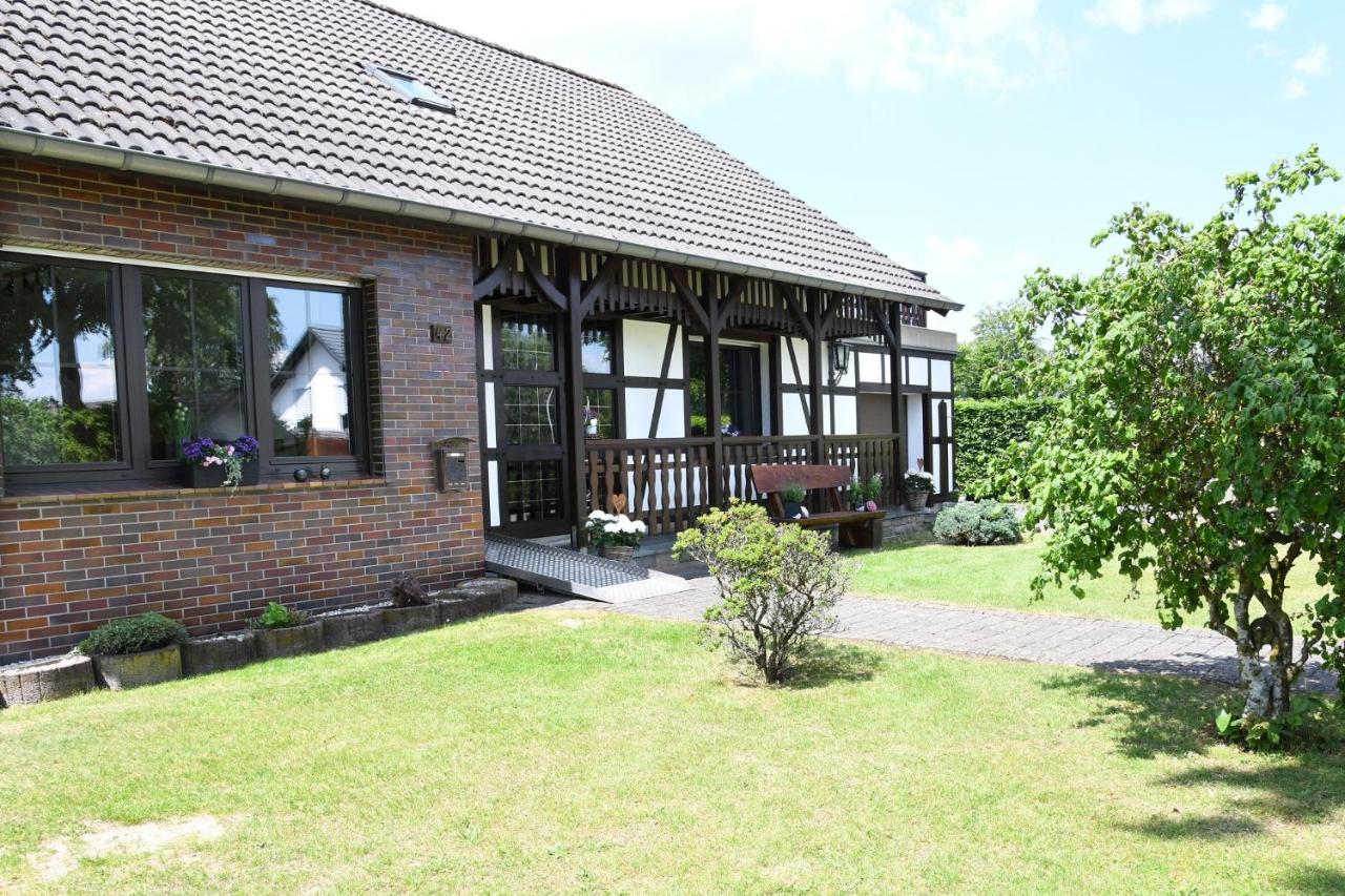 Ferienhaus Droefter Blick Monschau Eksteriør bilde