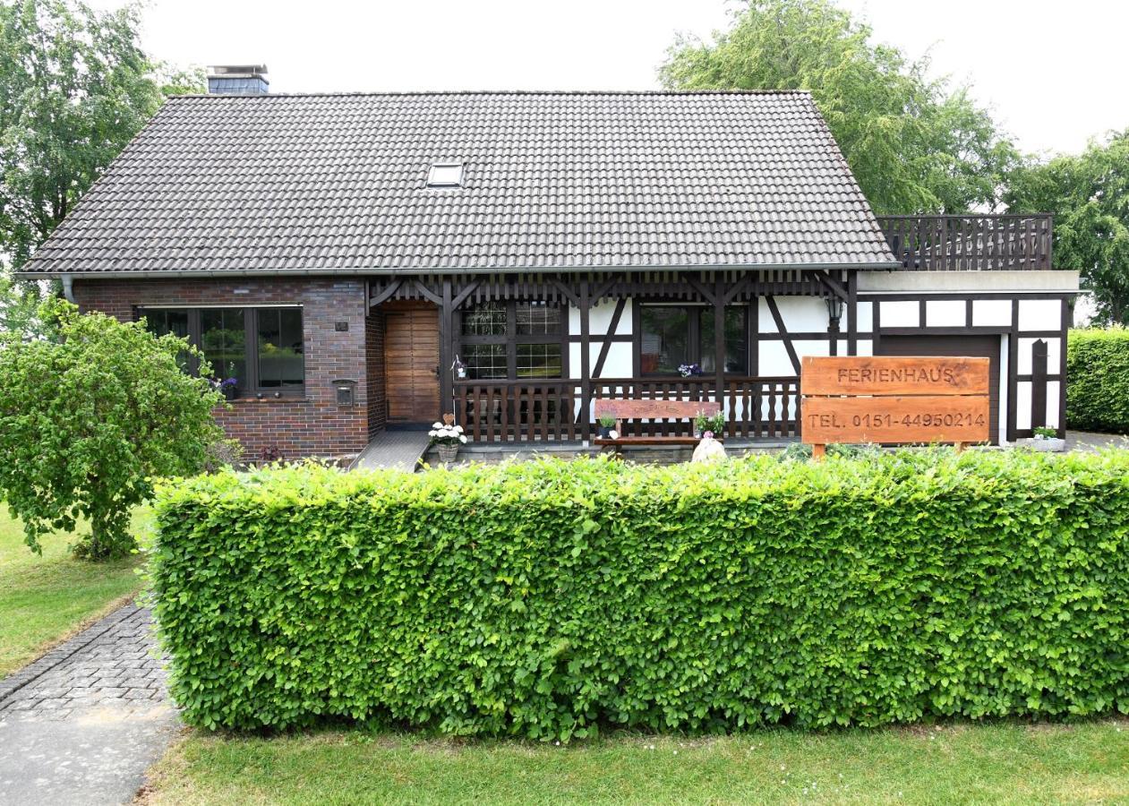 Ferienhaus Droefter Blick Monschau Eksteriør bilde