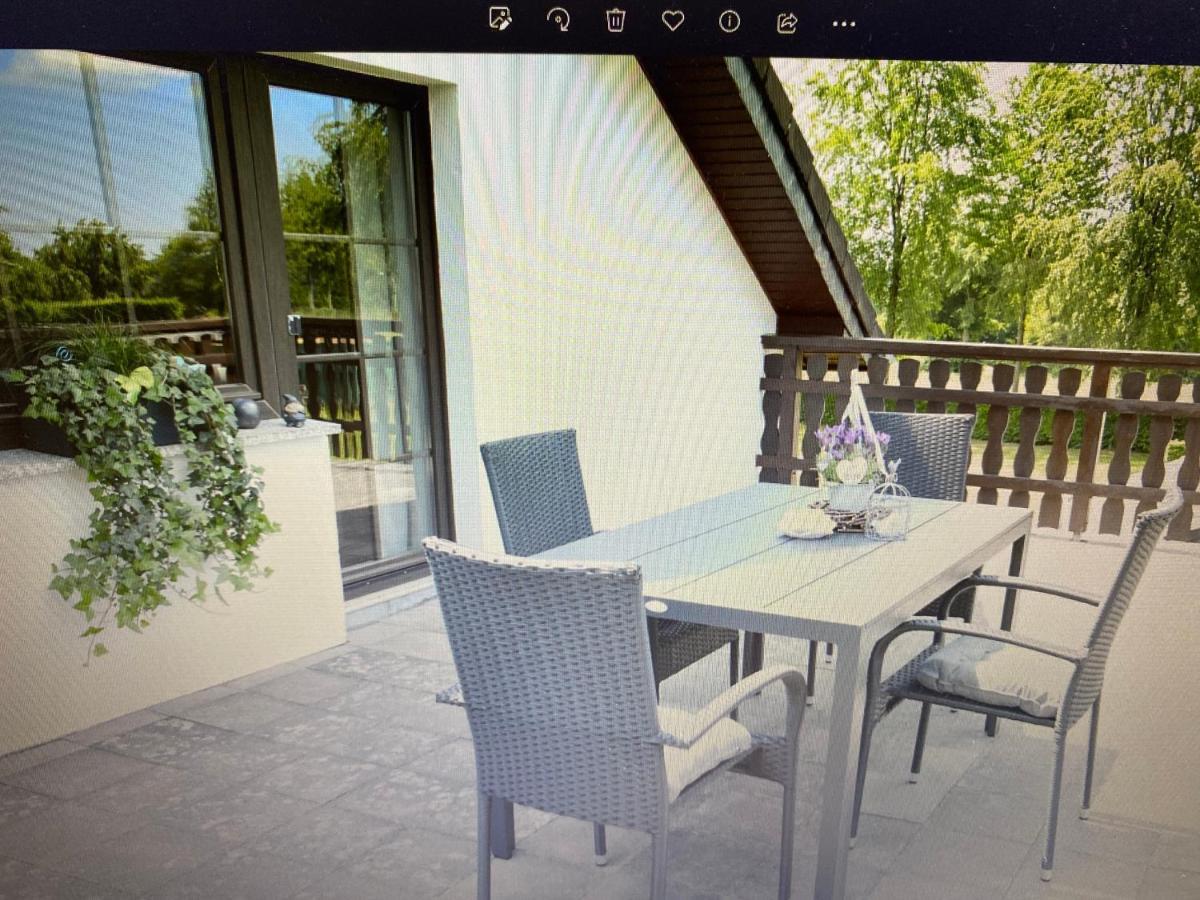 Ferienhaus Droefter Blick Monschau Eksteriør bilde
