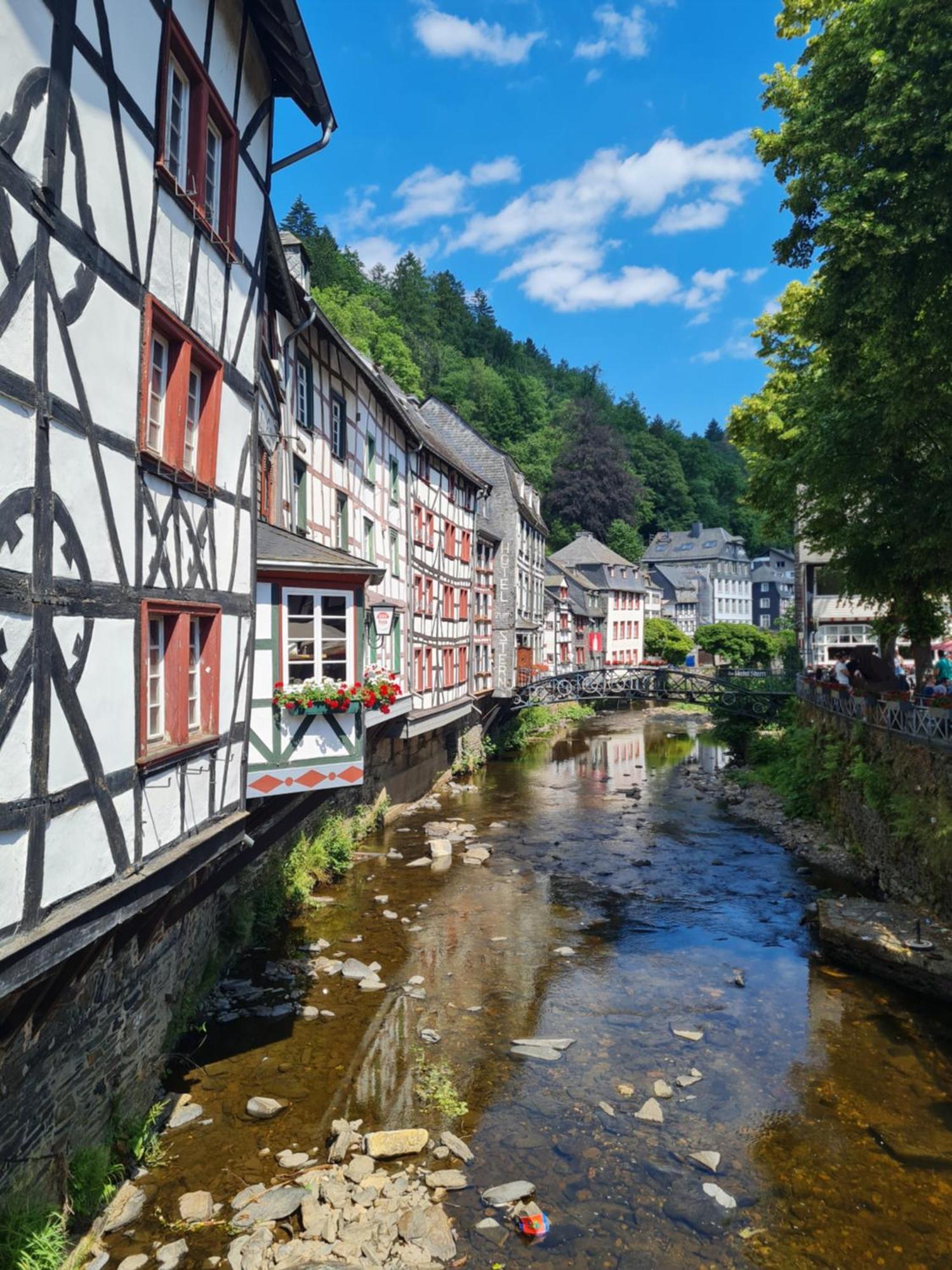 Ferienhaus Droefter Blick Monschau Eksteriør bilde