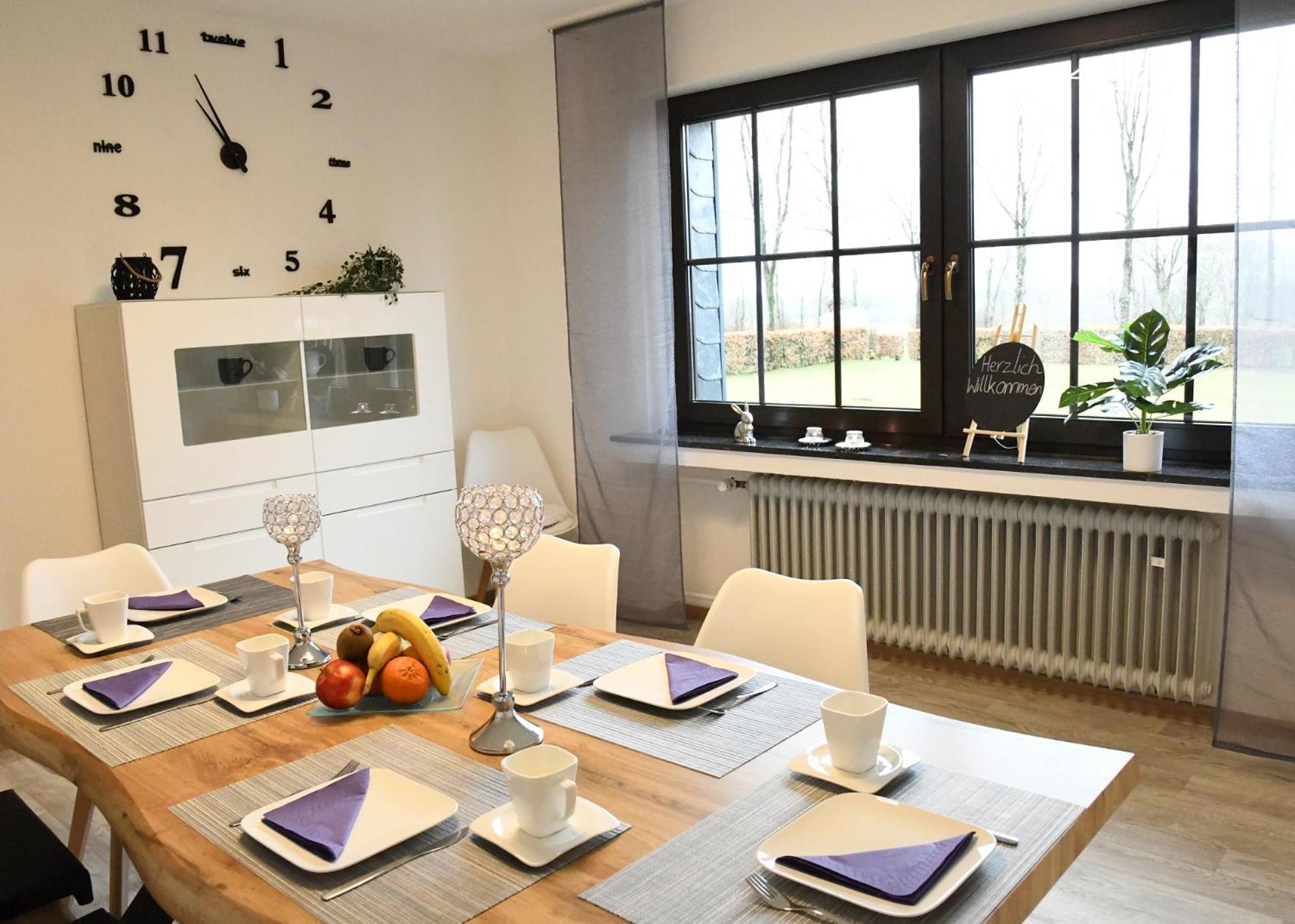 Ferienhaus Droefter Blick Monschau Eksteriør bilde