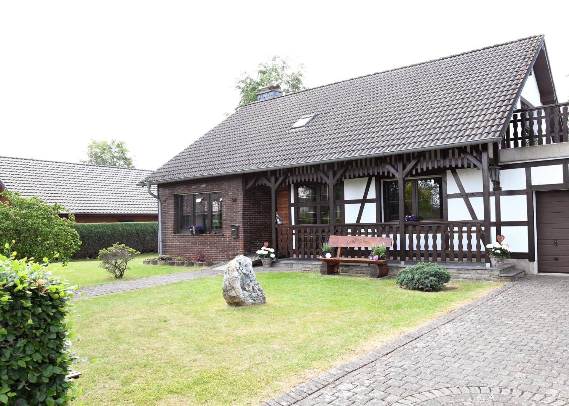 Ferienhaus Droefter Blick Monschau Eksteriør bilde